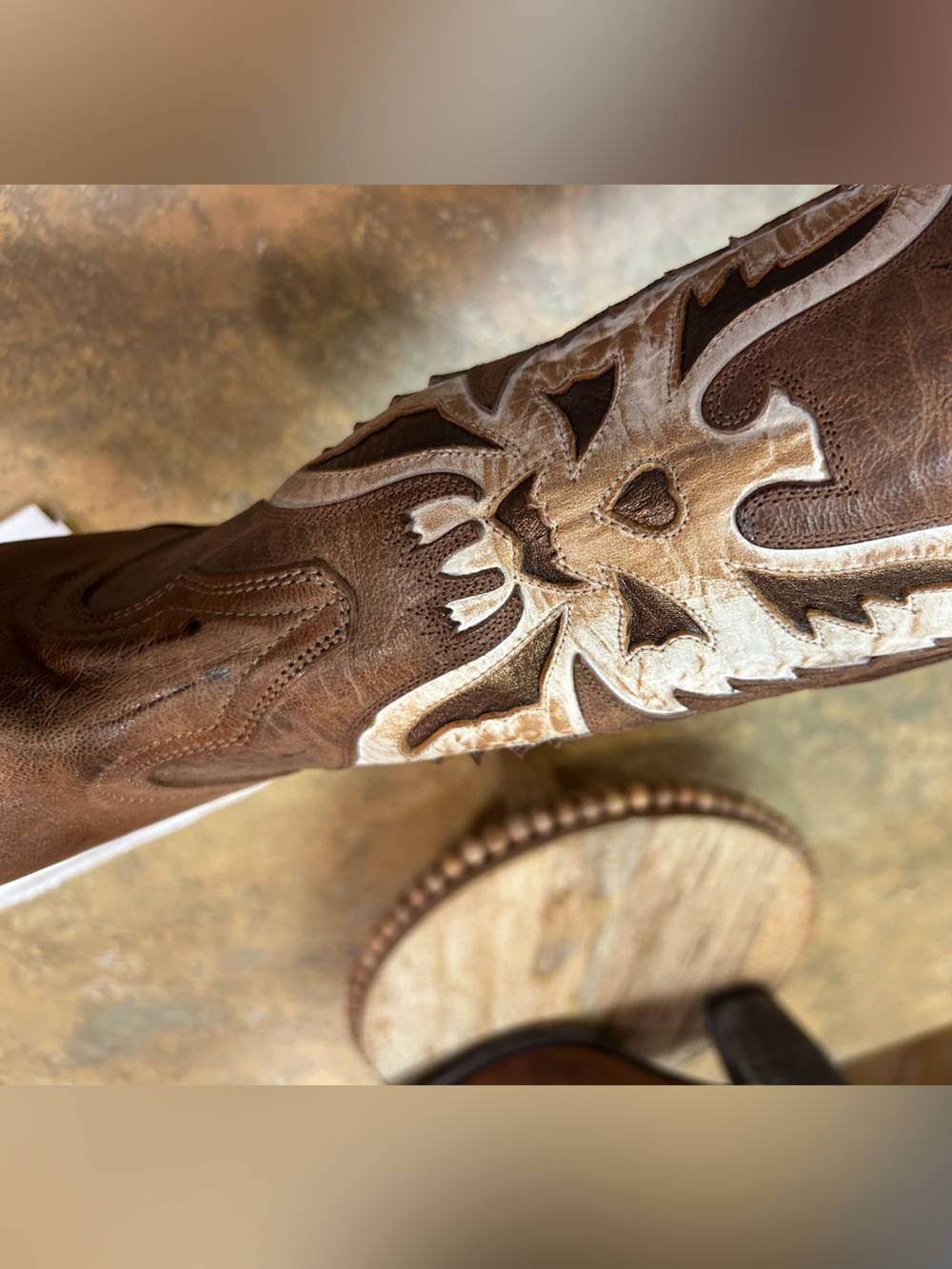 Idyllwind/Miranda Lambert Vice Leather Cowboy Boots - Picture 12 of 15